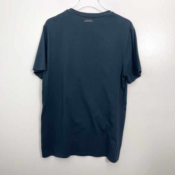 Versace Collection Medusa Embellished T-Shirt Medium - Picture 10 of 10